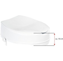 WC-Sitzerhöhung Ridder mit Deckel weiß-thumb-1