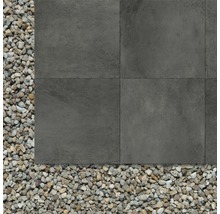 FLAIRSTONE Feinsteinzeug Terrassenplatte Modern Dark rektifizierte Kante 60 x 60 x 2 cm-thumb-1 FLAIRSTONE Feinsteinzeug Terrassenplatte Modern Dark rektifizierte Kante 60 x 60 x 2 cm-thumb-1