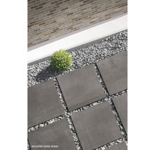 FLAIRSTONE Feinsteinzeug Terrassenplatte Modern Dark rektifizierte Kante 60 x 60 x 2 cm-thumb-4 FLAIRSTONE Feinsteinzeug Terrassenplatte Modern Dark rektifizierte Kante 60 x 60 x 2 cm-thumb-4