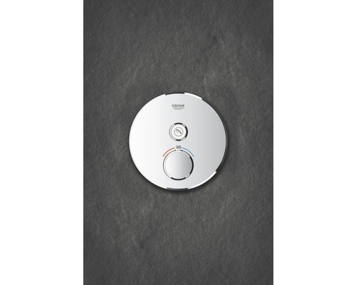 Grohe Logo Thermostatarmatur zur Wandmontage