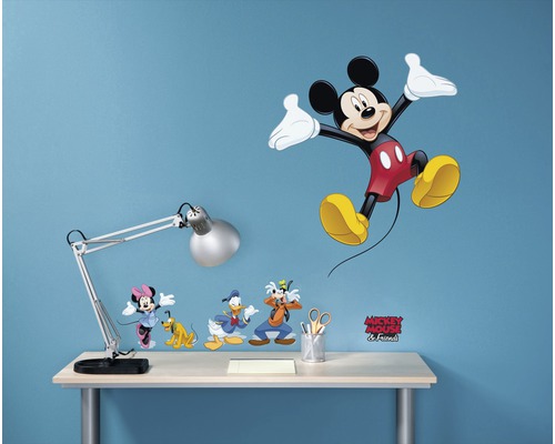 Wandtattoo Disney Edition 4 Disney Mickey Mouse AND FRIENDS 50 x 70 cm
