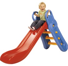 Rutsche BIG Fun-Slide Kunststoff mit Leiter rot