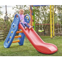Rutsche BIG Fun-Slide Kunststoff mit Leiter rot