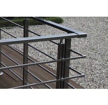 Vierkantstabhalter Aluminium (Pack = 5 Stück) (86)-thumb-1 Vierkantstabhalter Aluminium (Pack = 5 Stück) (86)-thumb-1