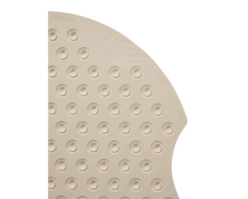 Ausschnitt einer Duschmatte mit Saugnäpfen