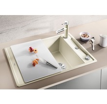 Küchenspüle Blanco Axia III 45 S jasmin inkl. Glasschneidbrett-thumb-6