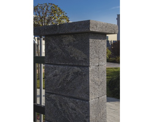 Betonpfosten für Zaunbau