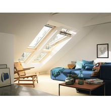 VELUX Schwingfenster INTEGRA GGL FK04 306621 ENERGIE PLUS 66x98 cm inkl. Funkwandschalter