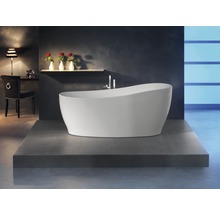 Freistehender Whirlpool Ottofond Sempre 180x85 cm System Komfort - Silentsystem weiß-thumb-3 Freistehender Whirlpool Ottofond Sempre 180x85 cm System Komfort - Silentsystem weiß-thumb-3