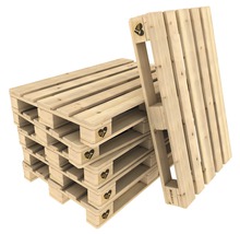 Europalette Möbelqualität mit gehobelter Oberfläche 120x80x14,4 cm-thumb-3