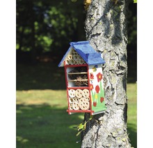 Insektenhotel-Bausatz für Kinder 16 x 9,5 x 28 cm-thumb-3 Insektenhotel-Bausatz für Kinder 16 x 9,5 x 28 cm-thumb-3