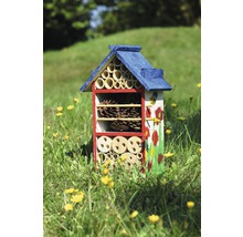 Insektenhotel-Bausatz für Kinder 16 x 9,5 x 28 cm-thumb-1 Insektenhotel-Bausatz für Kinder 16 x 9,5 x 28 cm-thumb-1