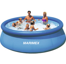 Aufstellpool Fast-Set-Pool Marimex Tampa rund Ø 366x91 cm ohne Zubehör blau-thumb-3