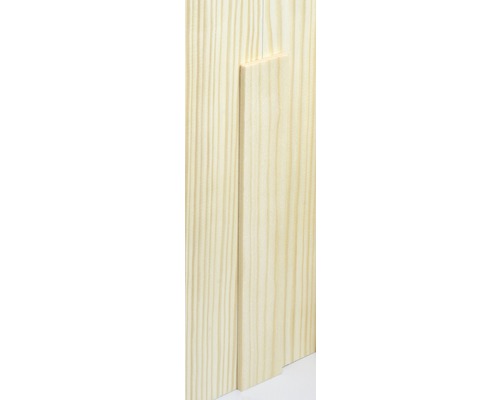 Holzpaneel aus Fichte