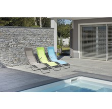 Bäder-Sonnenliege Textilgewebe 157,5x49,5 cm grigio-thumb-2 Bäder-Sonnenliege Textilgewebe 157,5x49,5 cm grigio-thumb-2
