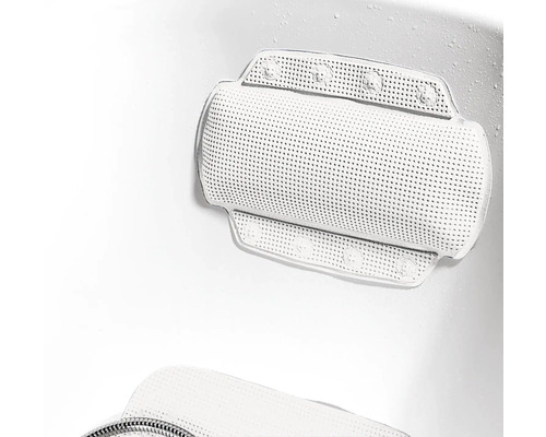 Nackenkissen für die Badewanne mit Saugnäpfen