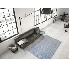 Fleckerlteppich Venus 510 blau 80x150 cm-thumb-2 Fleckerlteppich Venus 510 blau 80x150 cm-thumb-2