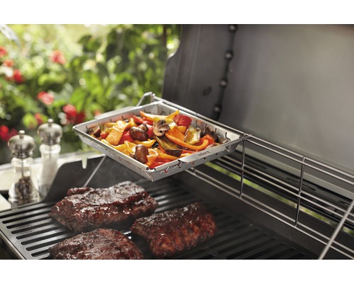 elevations tiered grilling system
