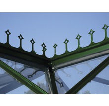 Dachfirstverzierung Vitavia für Gewächshaus Sirius, grün-thumb-0 Dachfirstverzierung Vitavia für Gewächshaus Sirius, grün-thumb-0