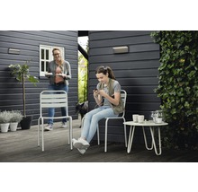 LED Außenwandleuchte Bustan anthrazit 2-flammig mit Leuchtmittel 2x1000 lm warmweiß IP44-thumb-3 LED Außenwandleuchte Bustan anthrazit 2-flammig mit Leuchtmittel 2x1000 lm warmweiß IP44-thumb-3