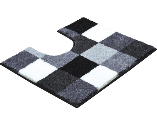 WC-Vorleger mit Schachbrettmuster