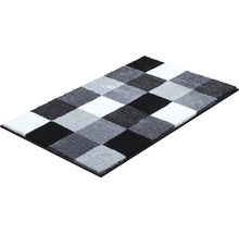 Badteppich Grund Bona 60 x 100 cm grau