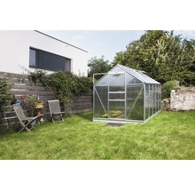 Gewächshaus Vitavia Venus 6200 Hohlkammerplatten 6 mm 195x321 cm Aluminium-thumb-0 Gewächshaus Vitavia Venus 6200 Hohlkammerplatten 6 mm 195x321 cm Aluminium-thumb-0