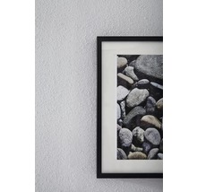 Gerahmtes Bild mit Steinmotiv zur Wanddekoration