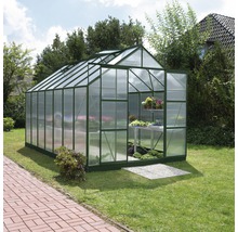 Gewächshaus Vitavia Uranus 11500 Hohlkammerplatten 6 mm 257x445 cm grün-thumb-0 Gewächshaus Vitavia Uranus 11500 Hohlkammerplatten 6 mm 257x445 cm grün-thumb-0