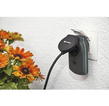Gardena Smart Sensor Stecker in einer Steckdose