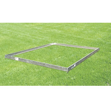Fundament, blank, für Gewächshaus Magnum 128, 9,9 m²-thumb-0 Fundament, blank, für Gewächshaus Magnum 128, 9,9 m²-thumb-0
