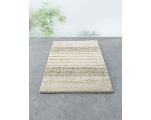 Teppich mit horizontalem Streifenmuster