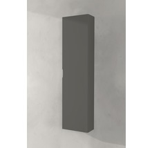 Hochschrank Baden Haus Avril 35x140x20 cm grau matt