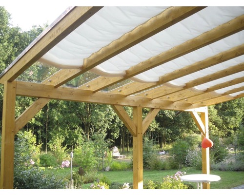 Seilspann-Sonnensegel elfenbein 330x88 cm Seilspann-Sonnensegel elfenbein 330x88 cm