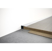 Aluminium Übergangsprofil zwischen zwei Bodenbelägen