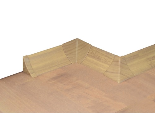 Sockelleisten Eckverbinder auf einem Boden