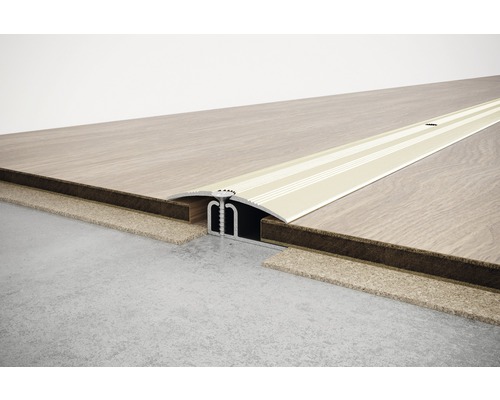 Profil für Bodenbeläge zur Abdeckung von Übergängen