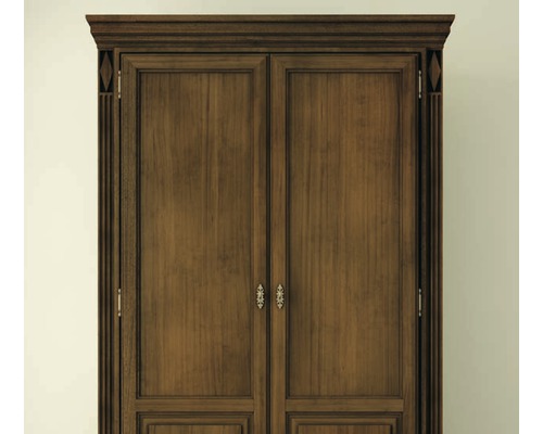 Schrank mit zwei Türen