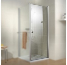 Duschabtrennung aus Glas im Badezimmer