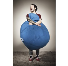 Sitzkissen Sitting Point Sitzsack Beanbag Easy L blau 70x90 cm