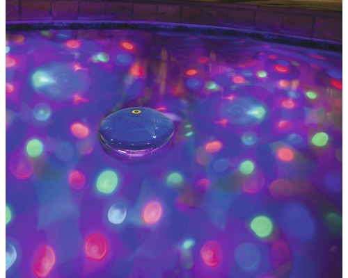 Schwimmendes Poollicht mit mehreren Farben zur Poolbeleuchtung