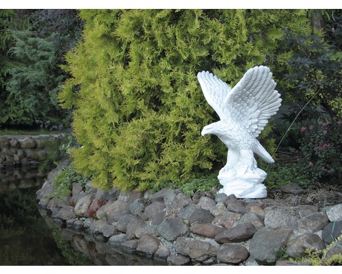 Gartenfigur Adler groß