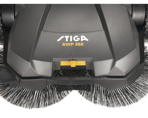 STIGA SWP 355 Kehrmaschine Detailansicht