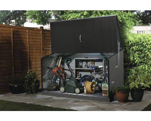 Gerätebox Storeguard 196 x 89 x 109 cm, anthrazit Gerätebox Storeguard 196 x 89 x 109 cm, anthrazit
