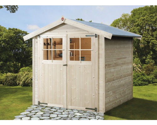 Gartenhaus weka 316 Gr.1 mit Fußboden 198 x 148 cm natur Gartenhaus weka 316 Gr.1 mit Fußboden 198 x 148 cm natur