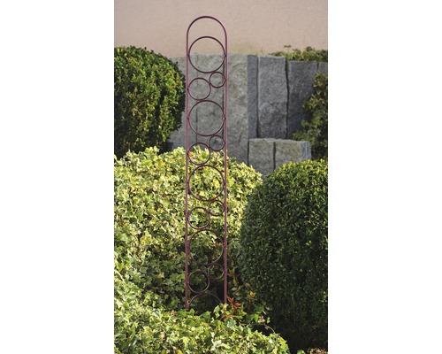 Gartenstecker aus Metall mit kreisförmigem Design zur Dekoration von Gärten