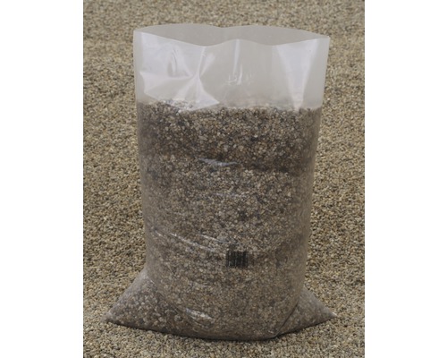 Sack mit Kies