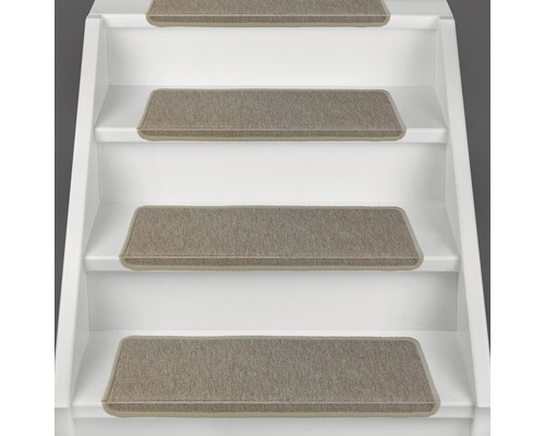 Treppe mit Teppichstufenmatten