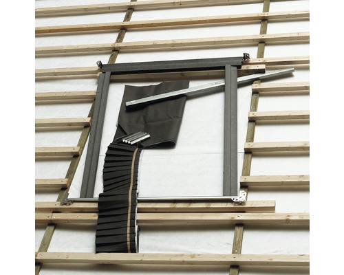 VELUX Wärmedämmrahmen BDX FK06 2000 Fenstergröße 66x118cm