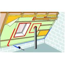 PRECIT PE-Dampfbremsfolie 20 m²-thumb-1 PRECIT PE-Dampfbremsfolie 20 m²-thumb-1